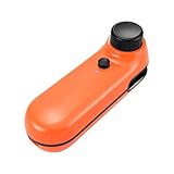 Bag Sealers Mini Handheld Bag Heat Vacuum Sealers 3IN1 Heat Sealer Cutter USB Rechargeable Portable