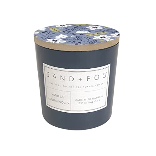 Sand + Fog Scented Candles - Vanilla Sandalwood - Additional Scents and Sizes -...