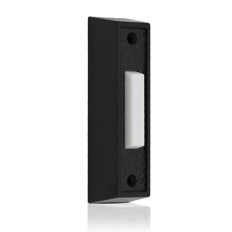 Lighted Doorbell Button, Wall Mounted Garage Door...