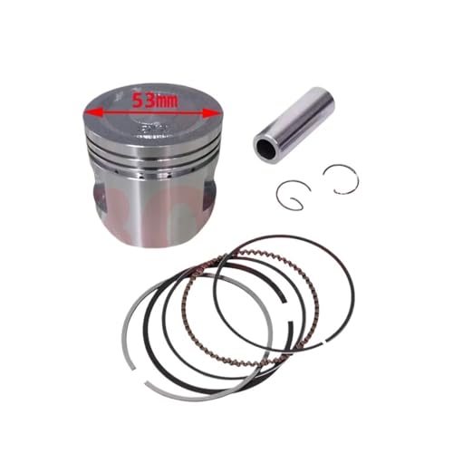 Kit cylindre piston CA250 pour moteur de moto 250cc