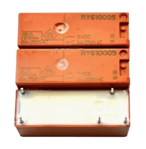 Relais RY211024 24VDC miniature à faible consommation d'énergie pack de 10