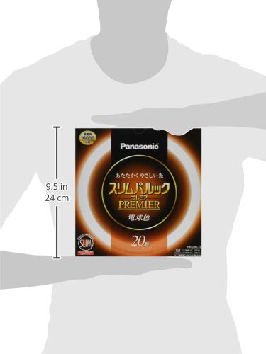 Amazon | パナソニック 丸形スリム蛍光灯(FHC) 20形 電球色