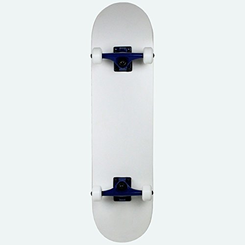 Krown Rookie White 7.75" Complete Skateboard #TOP16