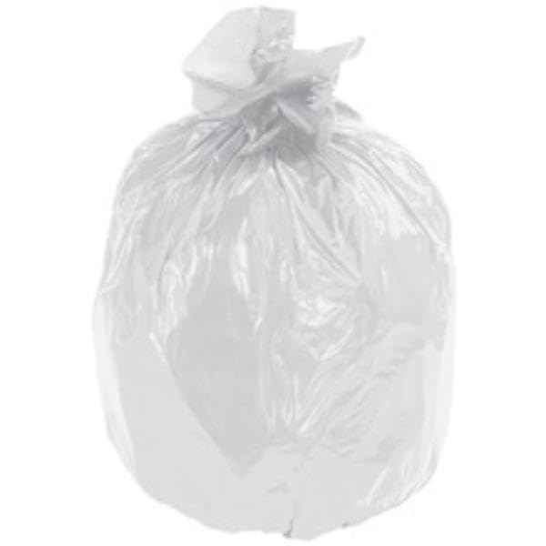 Box Partners Second Chance Trash Liners - Clear, 15 Gallon, 1.0 Mil.