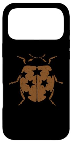 Ladybug Star Dots Cute Whimsy Twee Cottagecore Fairy Grunge �X�}�z�P�[�X iPhone 17 Pro Max �p