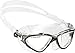 Cressi Planet, clear-black/silver, clear lens