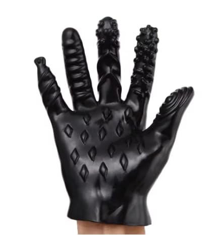 Guantes de masaje sexual Estimulador próstata-clítoris Guantes de masaje erótico para parejas