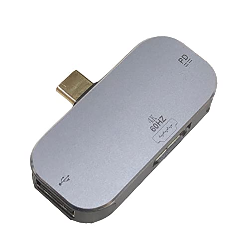 LUMEN ���[���� 60Hz�Ή�Type-C to HDMI�~�j�h�b�N LAD-4K60MINIDOCK �A���~