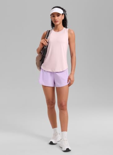 Image of CRZ YOGA Lightweight Racerback Tank Top