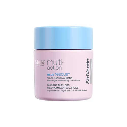 StriVectin Multi-Action Blue SOS gliniana maska ożywiająca, 1 sztuka