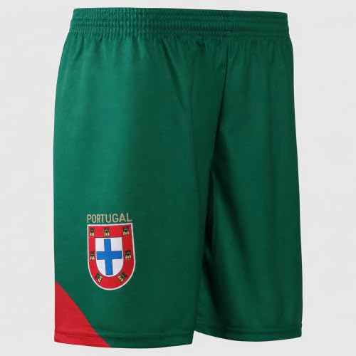 Miniatura 7 de Conjunto De Camiseta De Portugal Ronaldo Niños Y Adultos Niños Hombre Camiseta De Fútbol Regalos De Fútbol Camiseta Deportiva Ropa Deportiva, Rojo, 140