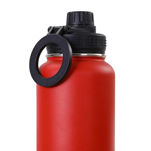 Kettle réutilisable isotherme en acier inoxydable étanche et support téléphone - 2