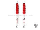 Rancho RS5000X Gas Shock Absorber Rear Pair for 15-17 Ford F-150 2WD 4WD with 6-Inch Lift