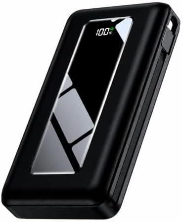 Power Bank, 50000mAh Travel Camping Essential Portable Charger wi...