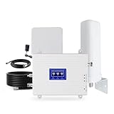 Band 2/4/5 5G/4G/3G/2G Cell Phone Signal Booster for U.S. Carriers