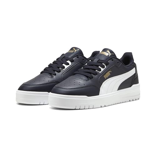 Puma Unisex Shuffle Downtown Sneaker, New Navy White, 38 EU, New Navy Puma White, 38 EU – Ansicht 1