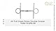 AK Full Cheek Rotary Double Copper Roller Snaffle Horsebit Riding Bit AKRS-2612 (Silber, 4.75’’)
