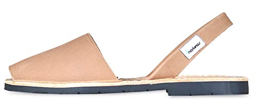 Image of Norkinas Women's Flat, Handmade, Eco-Friendly Avarcas