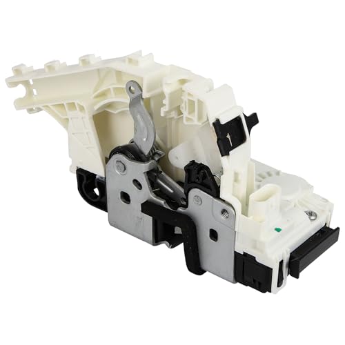Image of Power Door Lock Actuator Door Latch, Fits for 2011-2025 Chrysler Dodge Jeep Selected Models Front Right (Front Passenger Door) w /o Key Cylinder, Replaces OEM 04589916AH, 4589916AB, DL 348