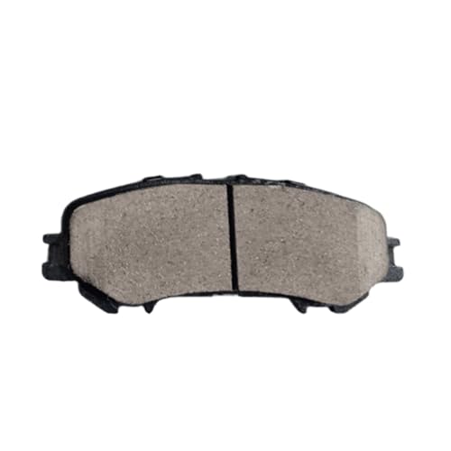 Image of Detroit Axle - Rear Brake Pads for 2017-2023 Nissan TITAN, Ceramic Brake