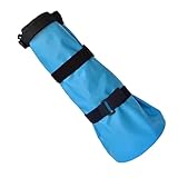 Bexdug Hufschuhe Für,Hufpflegesack Mit Eva Polster | Einweichsack Mit Gurten - Für Stall Stable Farm Ranch Tägliche Pflege Und Showvorbereitung