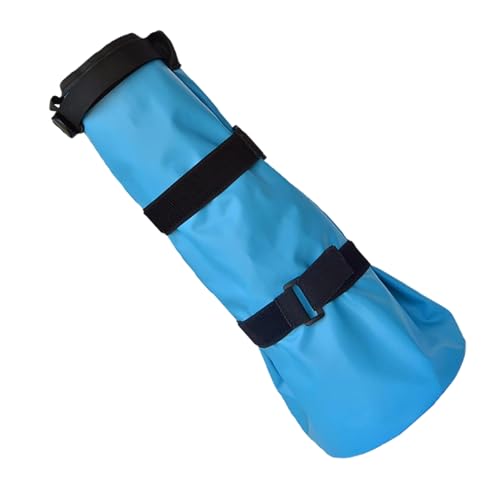 Bota de remojo de caballo – Bolsa de remojo de pezuñas EVA de 18.9 pulgadas | Bolsa de patas de caballo al aire libre | Práctico cubo para el cuidado de pezuñas - Garantiza un apoyo adecuado durante