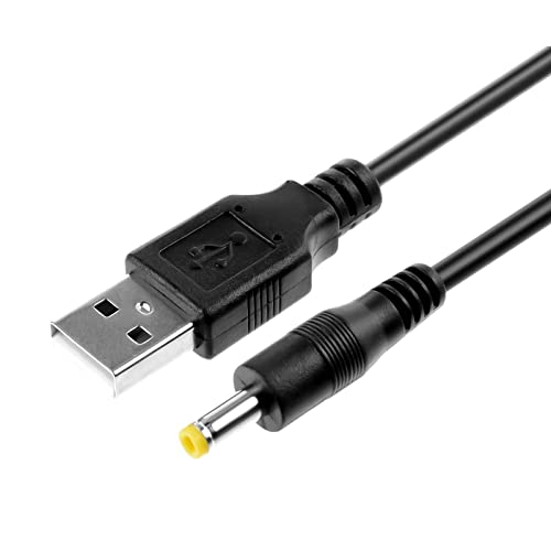 eWINNER Replacement PSP Charger Cable Charger Power Cord Compatible with Sony Playstation Portable PSP 1000 2000 3000 Series USB Charging Cord Cable