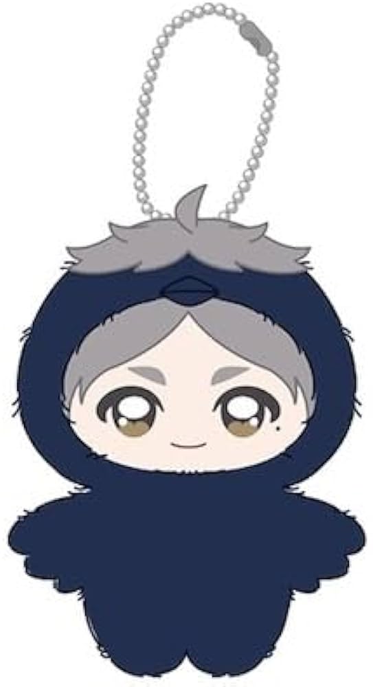 Amazon.co.jp: エンスカイ アニメ「ハイキュー！！」 ちみけもますこっ