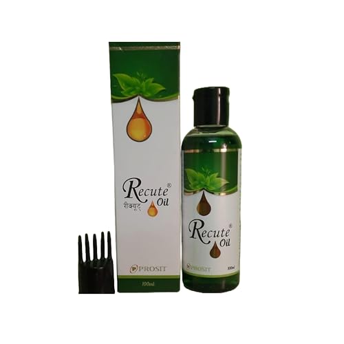 Recute Hair Oil 100 ml PACK OF 1 HERBAL HAIR OIL