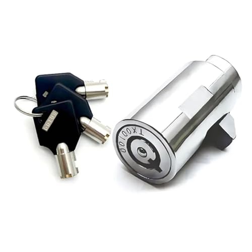Cylindre de serrure zinc clé ronde universelle serrure multiple