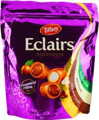 Tiffany Eclair Assortment Creamiest Filling Hazelnut, Milk, Chocolate Cream 550 g (UAE) (B0C14LP3M9) Amazon Price History, Amazon Price Tracker