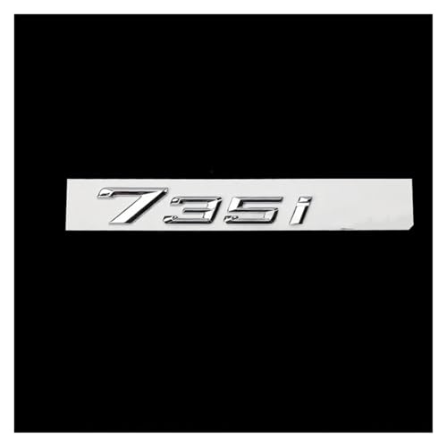 �Ԃ̃��A�g�����N�̌��t�������S�o�b�W�G���u�����f�J�[���X�e�b�J�[ 7 �V���[�Y 730i 735i 740i 750i 760i G70 2023 2024 �ƌ݊�������(735i chrome)