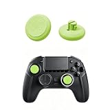 Nacon for revolution 5 Pro Joystick Covers: parti di ricambio antiscivolo per un migliore controllo manopole colorate 1,8 x 1,8 cm (verde)