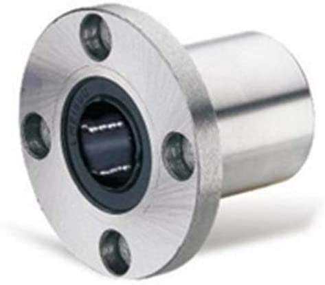 TMP1105 LMEF12UU LMEF16UU LMEF20UU LMEF25UU LMEF30UU Linear Motion Bushing ABEC-1 Circular Flange Type Linear Bearing European Precision Linear Bearings