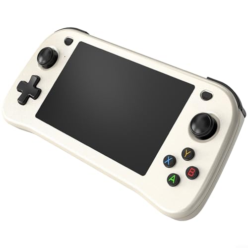 ZiStarlilife SF3100 - Consola de juegos de mano retro, pantalla IPS de 45 pulgadas, más de 20000 juegos precargados, procesador de doble núcleo, batería de 3000 mAh, reproductor multimedia con libro