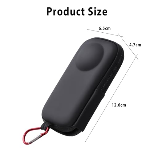 Maleta rígida para cámara Insta360 X3 portátil y resistente al agua miniatura 7