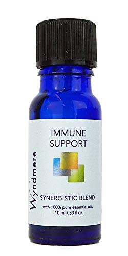 Wyndmere Essential Oils - Immune Support Essential Oil Blend - 100% Pure Therapeutic Quality - 10ml - Made in USA