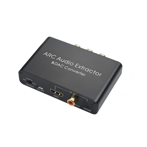 HDMI ���^�[�� DAC �I�[�f�B�I �A�_�v�^�[ ��/���� 3.5mm �w�b�h�t�H�� ARC �R���o�[�^�[ �f��ӏ� ���W�� �K�p