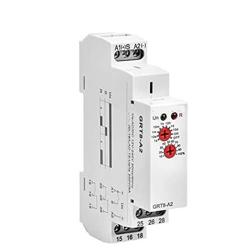 GRT8-A dq 16A SPDT ON x^C}[ [ ^C[ 12V 24V 220V DIN [^Cv AC230V or AC/DC12-240V 1 (TCY: GRT8-At-ACDC12-240V)