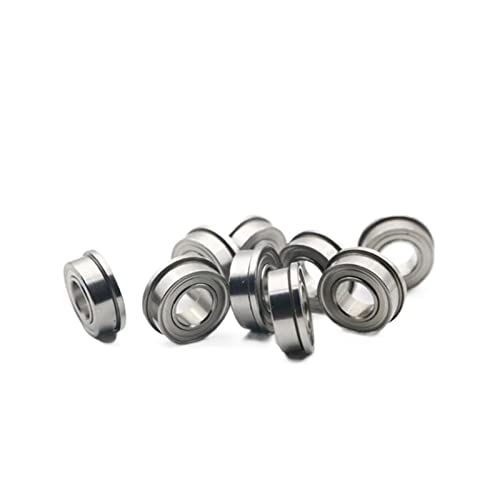 Roulement MF105ZZ miniature à bride 5x10x4mm évite l'usure de vos axes