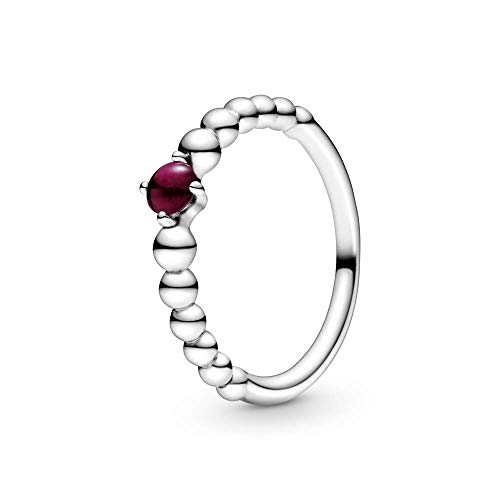 Pandora Argent Fin sans Solitaire anneau argent 925 taille 58 femme