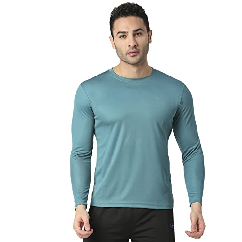 Image of Black Panther Mens Long Sleeves Acti Fit T-Shirt