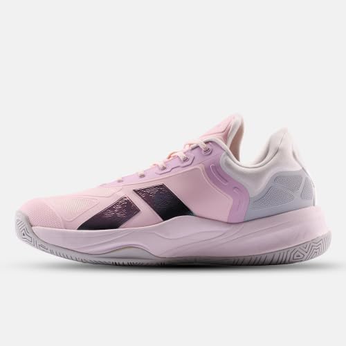 Image of Nivia Starliner Basketball Shoes for Men & Women with Seamless TPU and Mesh Upper, TPU Heel Stability Frame and Strong Rubber Outsole for Indoor & Outdoor Court Play