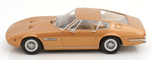 KK Scale KKDC181274 - Maserat Ghibli Coupe Metálico Dorado 1969 - Escala 1:18 - Miniatura Coleccionable miniatura 3
