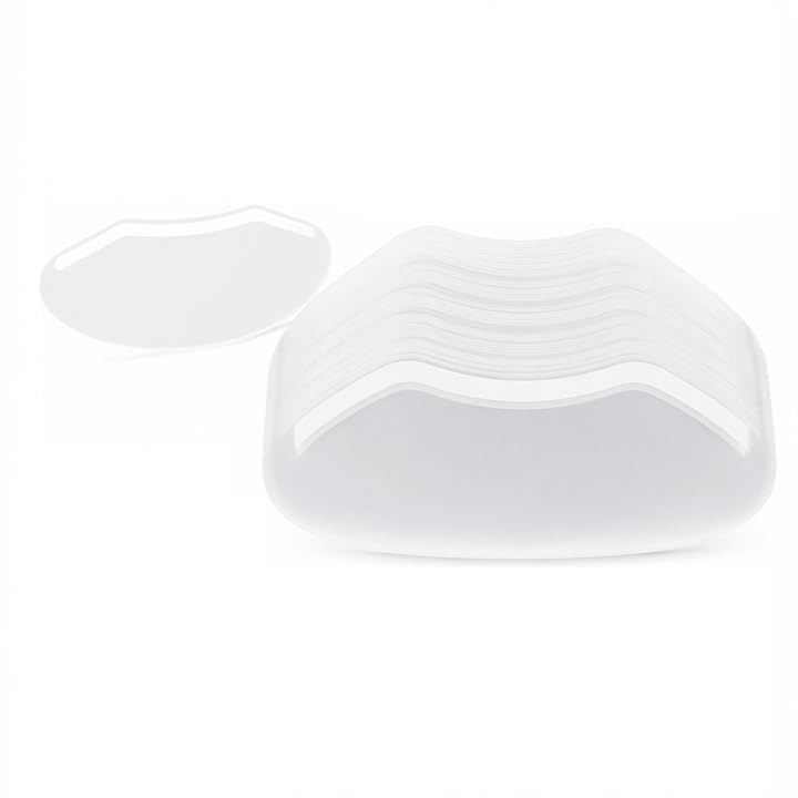 50Pcs Eye Shield Visor for Washing Hair,Eye Shield After Cataract Surgery