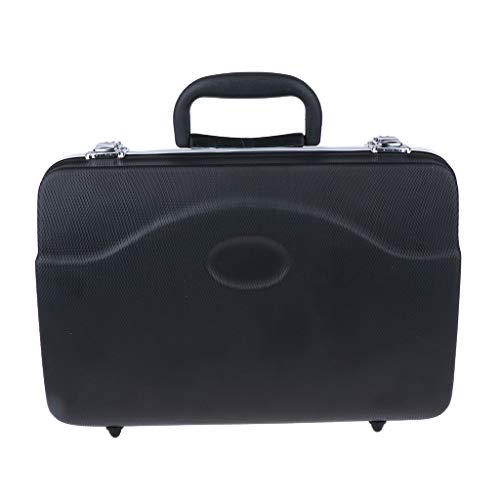 Plastic Clarinet Carrying Case Box Gig Bag Lightweight Portable Durable Black