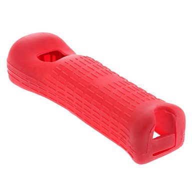 Buy Protective Silicon Case for Wii/Wii U Remote Controller (Red) (Certified Refurbished)