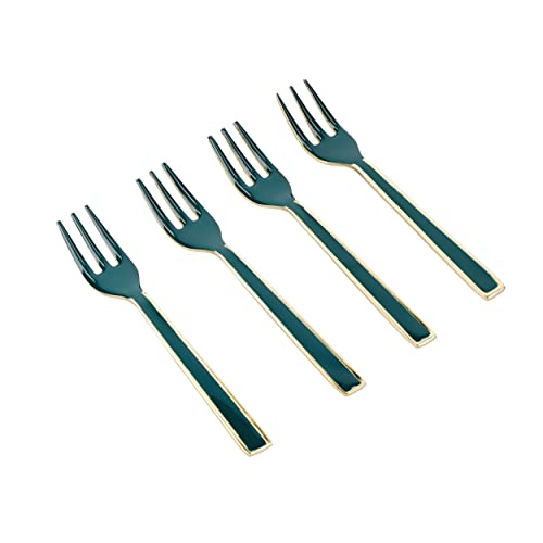 Artesà Mini-Serviergabel-Set aus Edelstahl, 4-teilig, in Geschenkverpackung