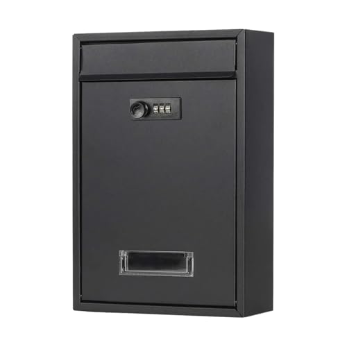 Boîte aux lettres à code sécurisée pour courrier extérieur - 2