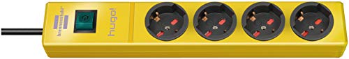 Preisvergleich Produktbild Brennenstuhl 1150615164 Steckdosenleiste Hugo, gelb